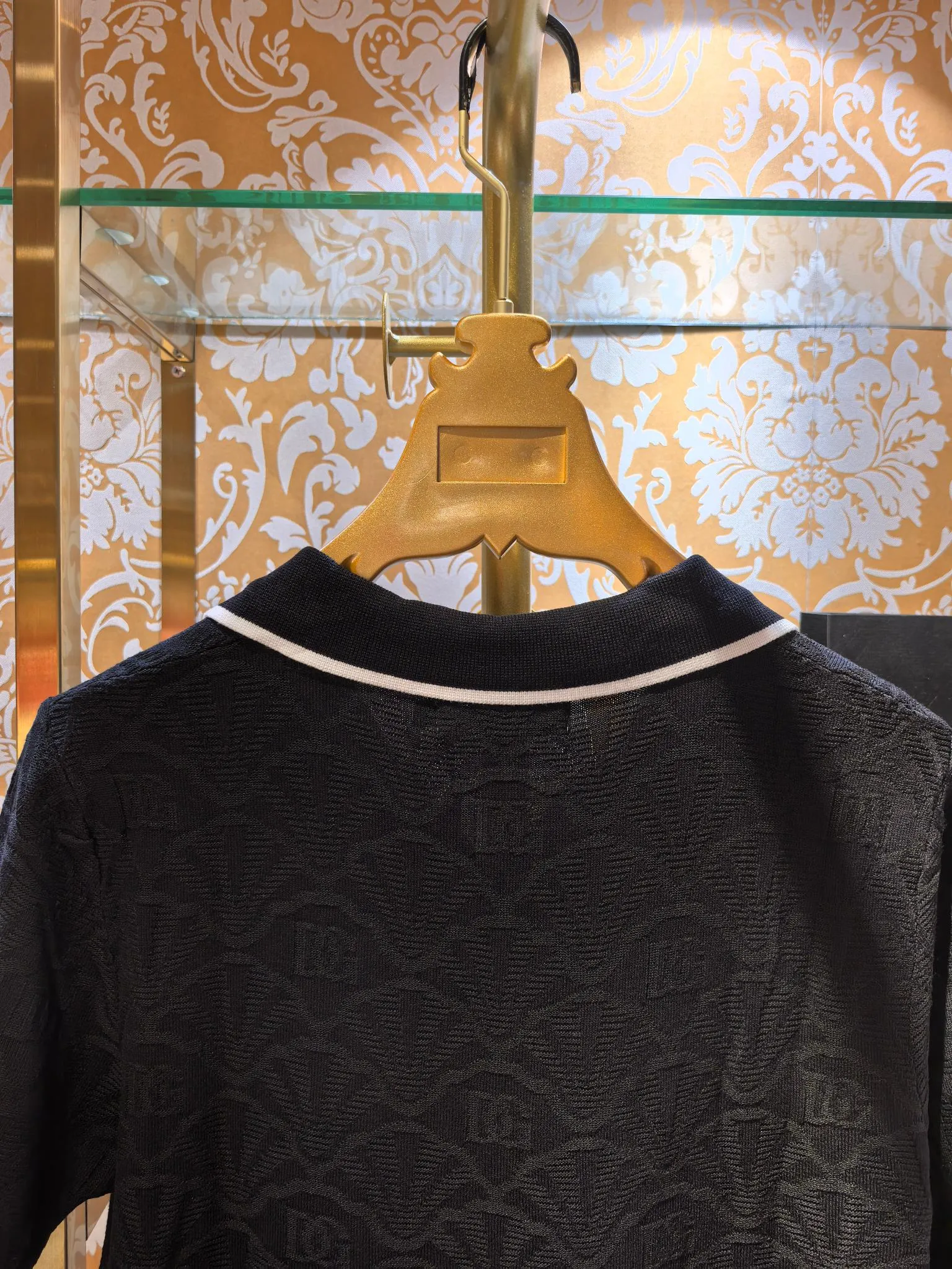 𝘿𝙊𝙇𝘾𝙀 & 𝙂𝘼𝘽𝘽𝘼𝙉𝘼 2026/ss New Arrival DG 14 Breathable Black Sizes 46 48 50 52